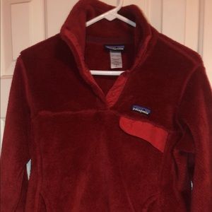 Women’s Medium Red pullover Patagonia
